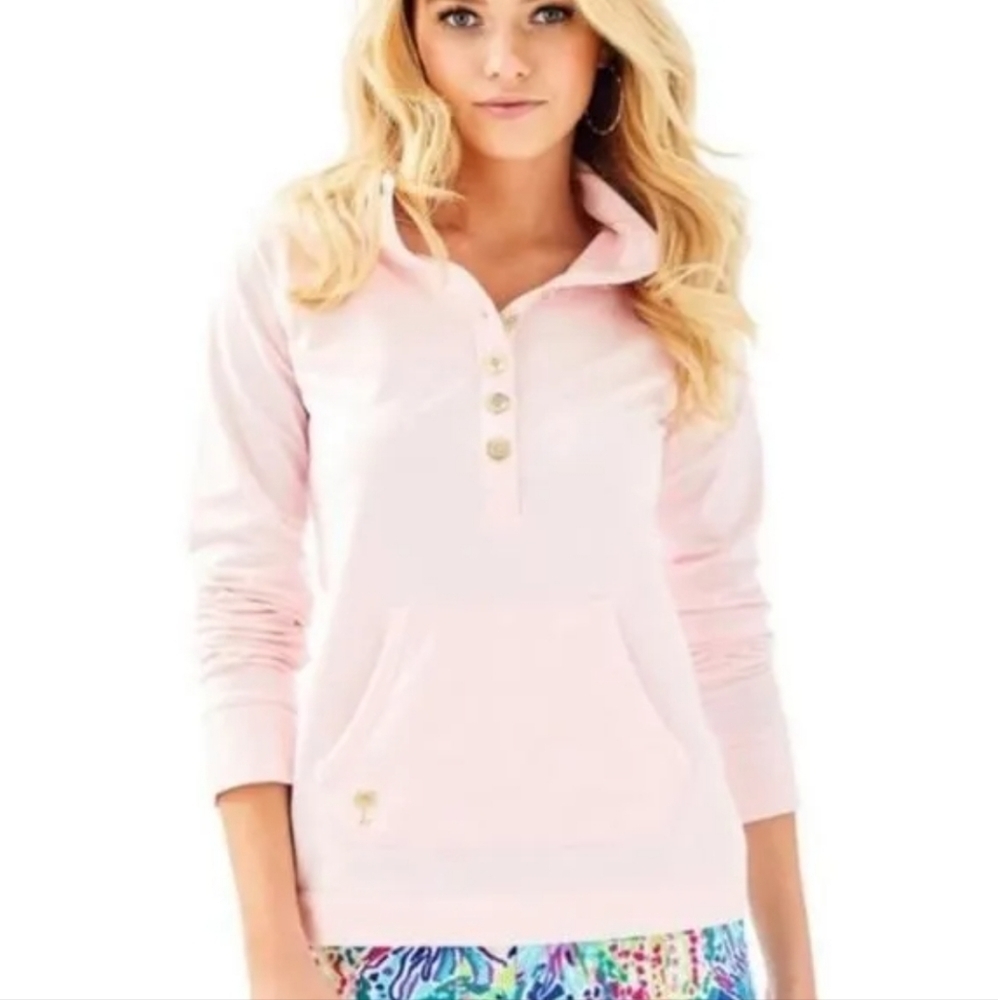 Lilly Pullitzer pullover pink size XS